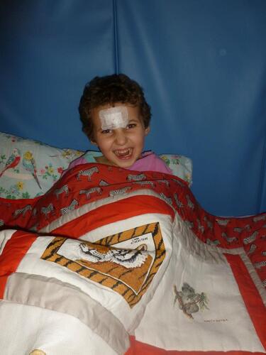 Photo of Eleanor Hs quilt