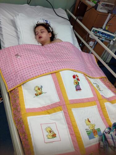 Photo of Ava Ms quilt