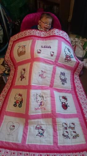 Photo of Leia Ms quilt