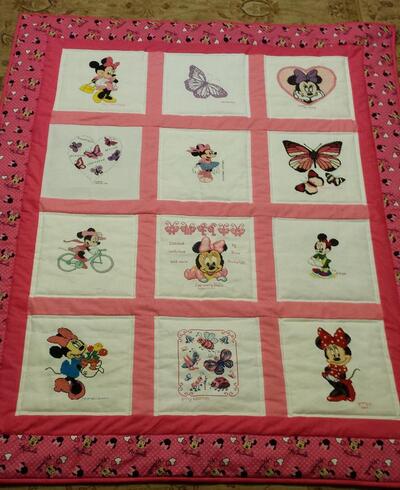Photo of Amelia Ss quilt