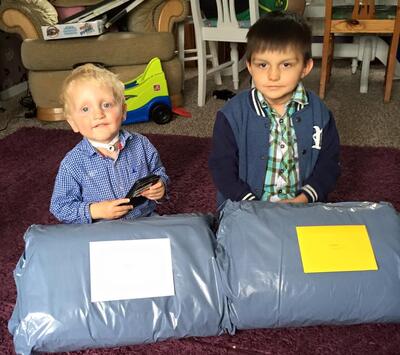 Photo of Caiden Gs quilt