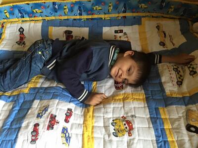 Photo of Caiden Gs quilt