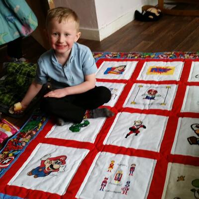 Photo of Jayden Ws quilt