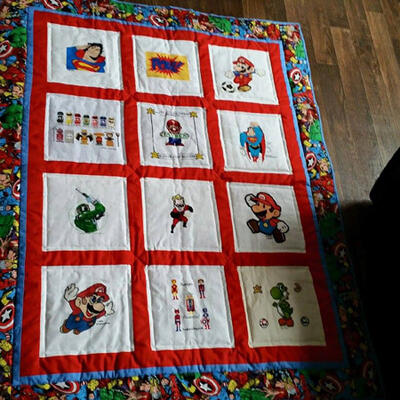 Photo of Jayden Ws quilt