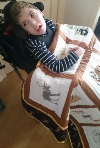 Photo of Alfie Js quilt
