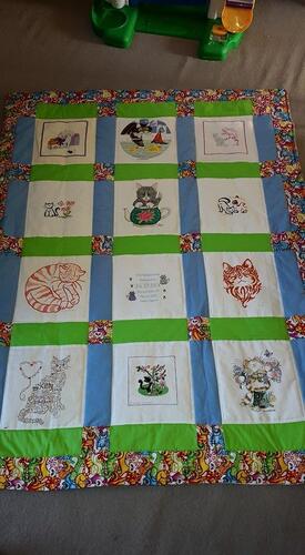 Photo of Bethany Ls quilt