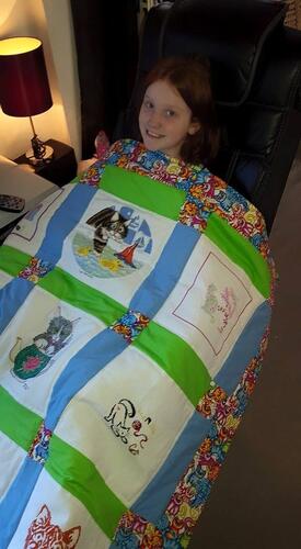 Photo of Bethany Ls quilt