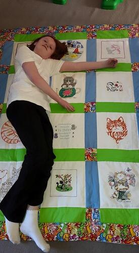 Photo of Bethany Ls quilt