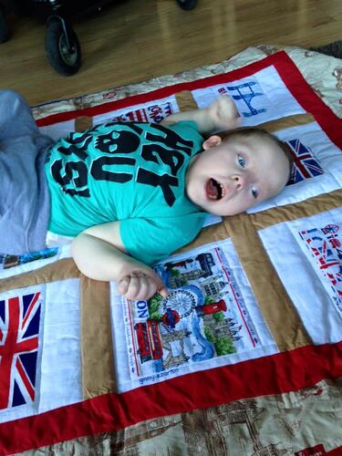 Photo of William Ws quilt