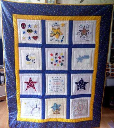 Photo of James Hs quilt
