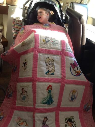Photo of Isabella Es quilt