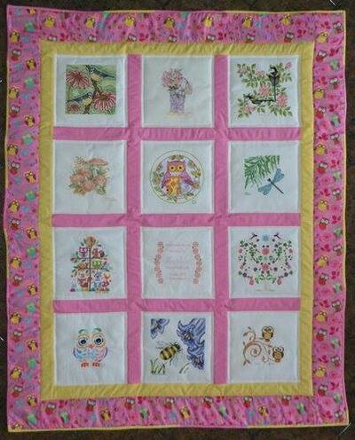 Photo of Matilda Ls quilt