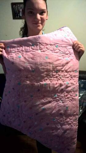 Photo of Tegan Es quilt