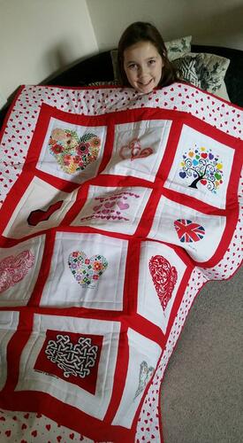 Photo of Mimi Ks quilt