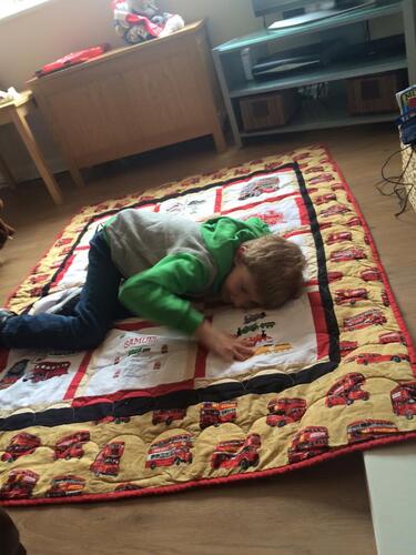 Photo of Samuel As quilt