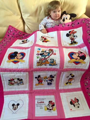 Photo of Leia Ls quilt