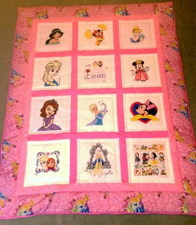 Photo of Anais Ss quilt