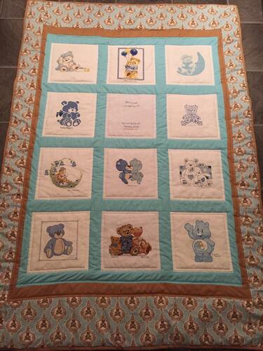 Photo of Alex As quilt