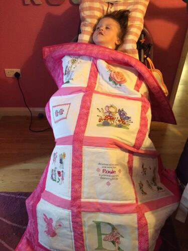 Photo of Rosie Ws quilt