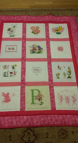 Photo of Rosie Ws quilt