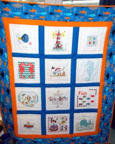 Photo of Noah Bs quilt