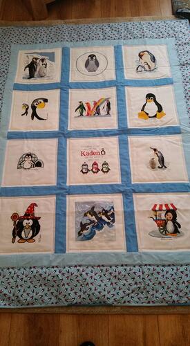 Photo of Kaden Bs quilt
