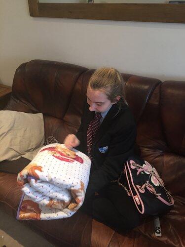 Photo of Lucie Ws quilt