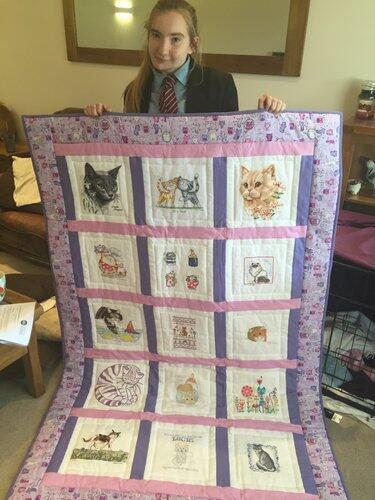 Photo of Lucie Ws quilt