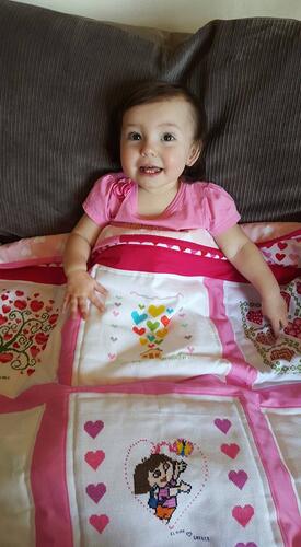 Photo of Willow Hs quilt