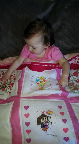 Photo of Willow Hs quilt