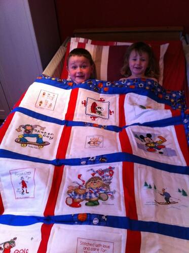 Photo of Michael-Owens quilt