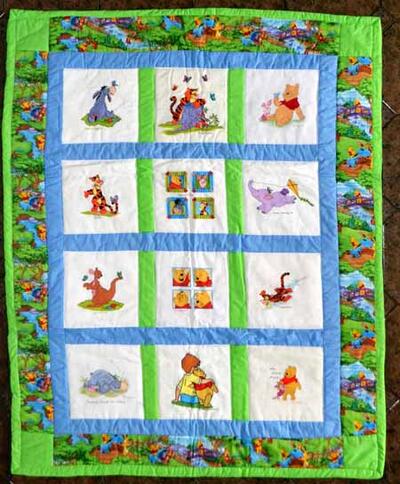 Photo of Toby Ns quilt
