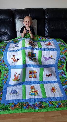 Photo of Toby Ns quilt