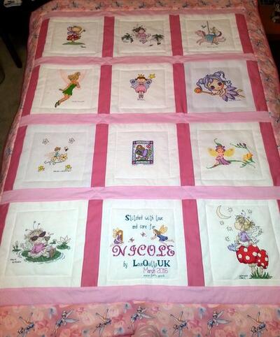Photo of Nicoles quilt