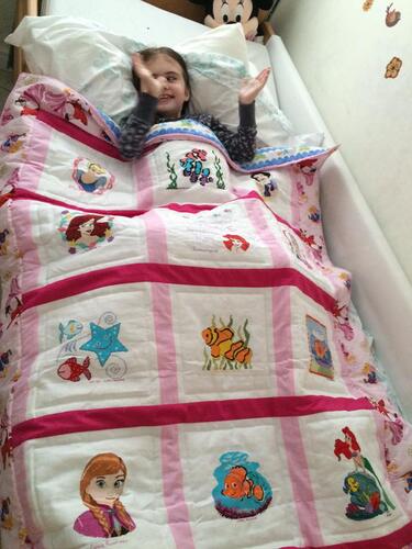 Photo of Grace Rs quilt