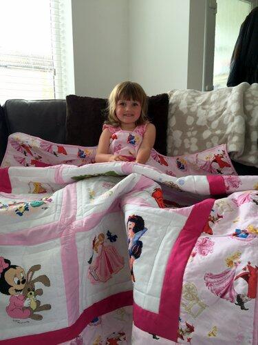 Photo of Sophie Ls quilt