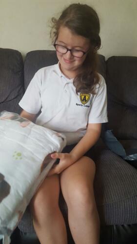 Photo of Emily-Roses quilt