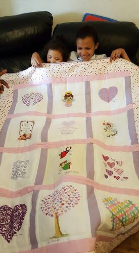 Photo of Phoenix Hs quilt
