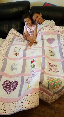 Photo of Phoenix Hs quilt