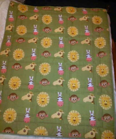 Photo of McKenzie Ms quilt