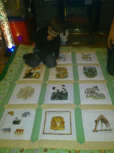 Photo of McKenzie Ms quilt