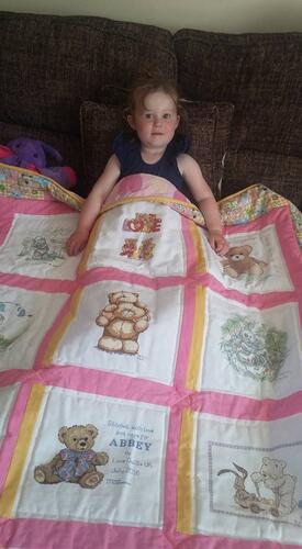 Photo of Abbey Ss quilt