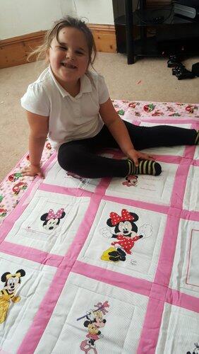 Photo of Samantha Hs quilt