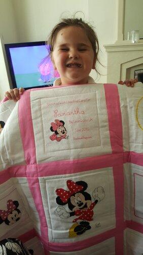 Photo of Samantha Hs quilt