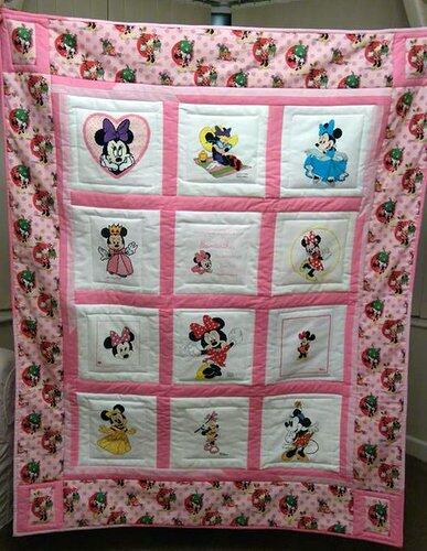 Photo of Samantha Hs quilt