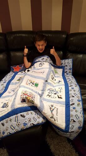 Photo of Connor Ws quilt