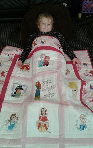 Photo of Amelia Bs quilt