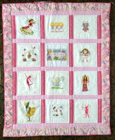 Photo of Summer Ts quilt