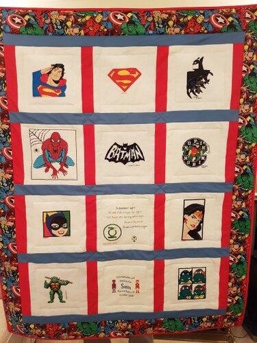 Photo of Sam Bs quilt