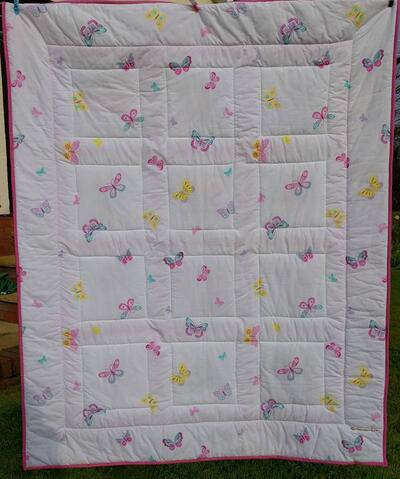 Photo of Talia May Cs quilt